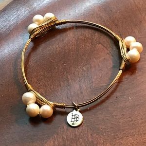 Bourbon and Bowties Pearl Bracelet👛